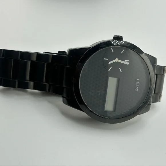 GUESS Black Men’s watch #548